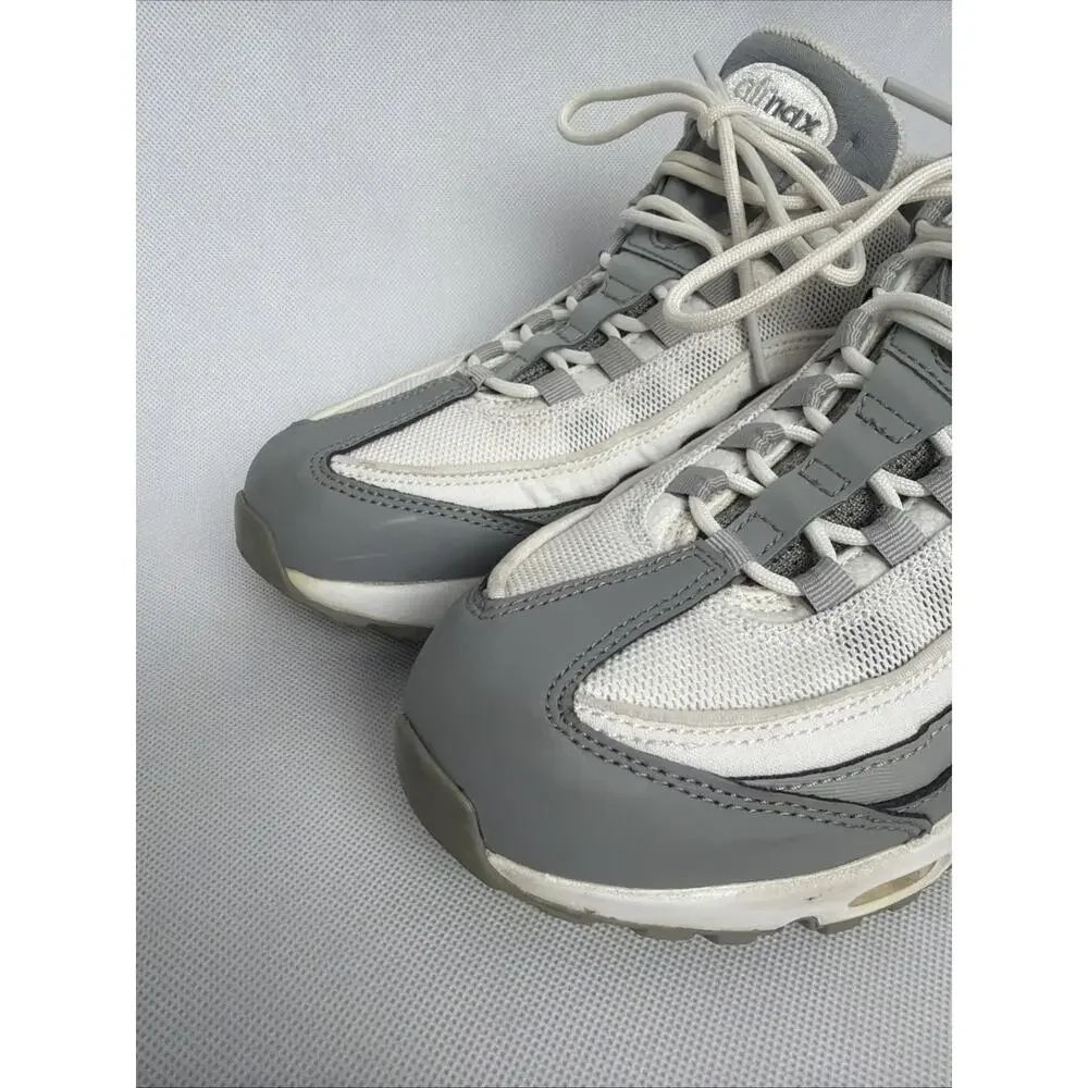 Nike Air Max 95 Essential Grey Fog Particle Grey Men's 7.5 Sneaker CT1268-001
